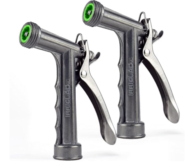 METAL HOSE NOZZLE - 2 PACK